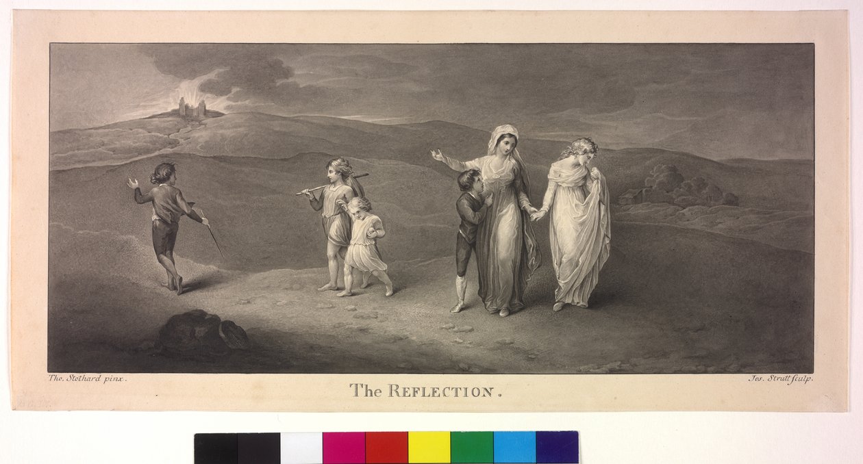 Le reflet - Thomas Stothard