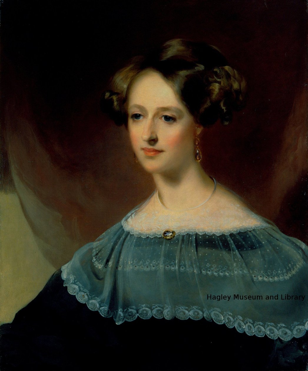 Dorcas Montgomery Van Dyke Dupont (1806-1838) - Thomas Sully