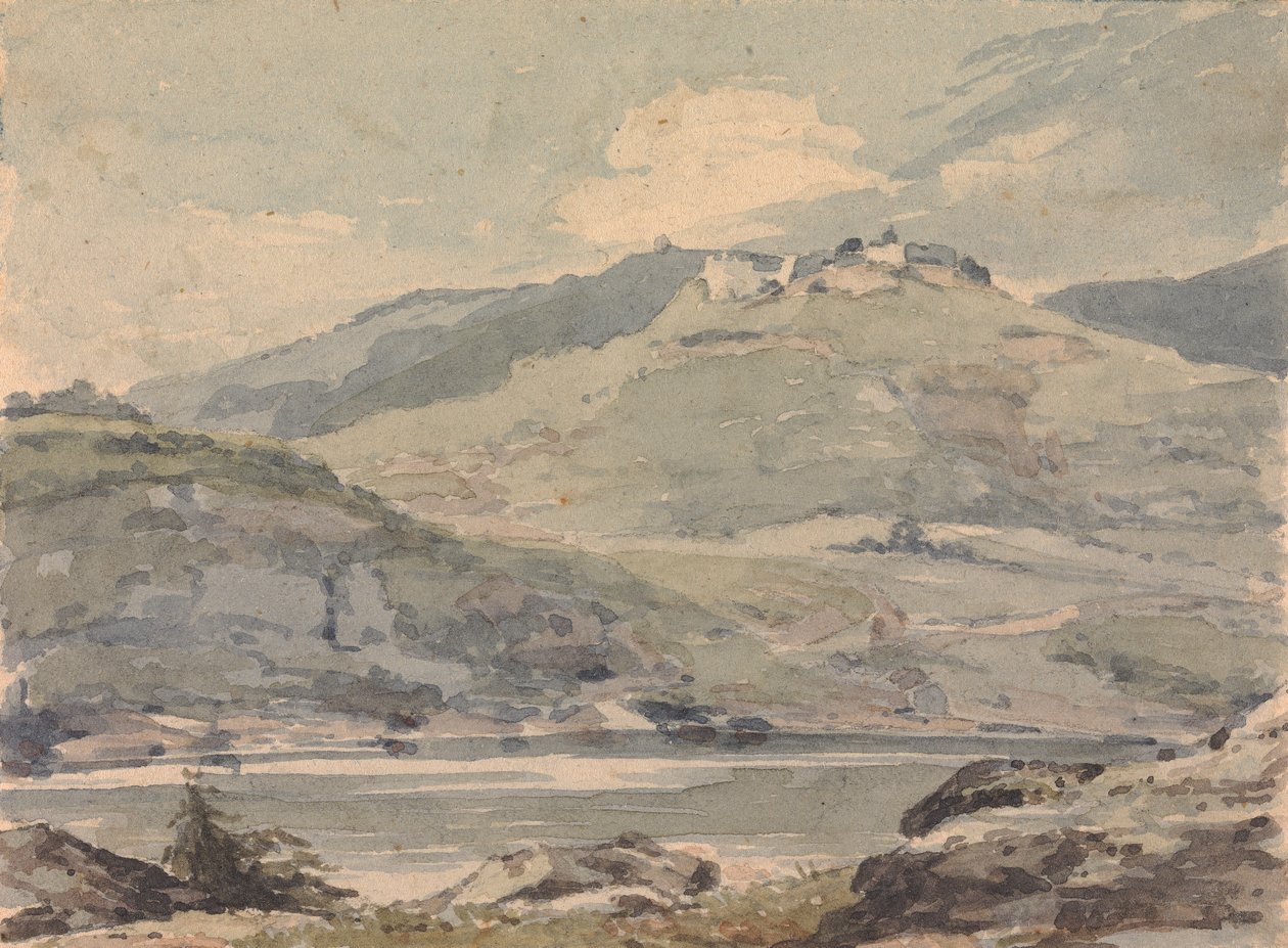 Fort Putnam depuis l
