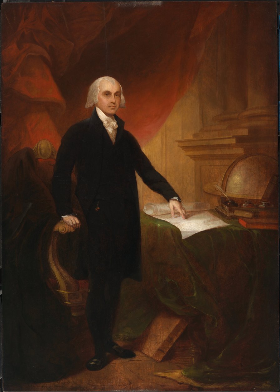 James Madison - Thomas Sully