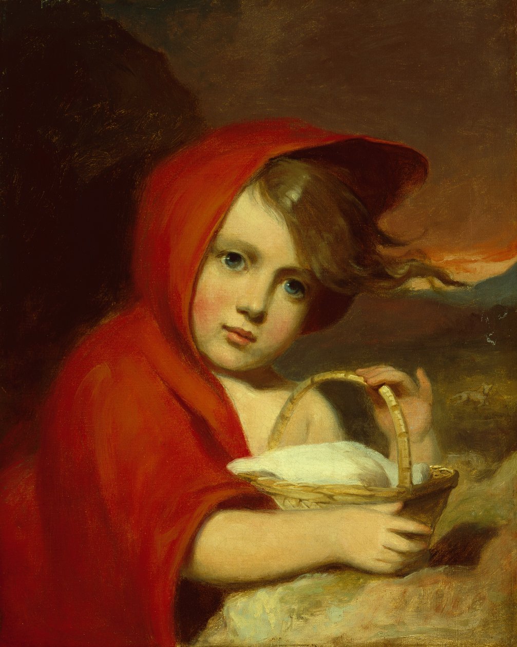 Le Petit Chaperon rouge - Thomas Sully
