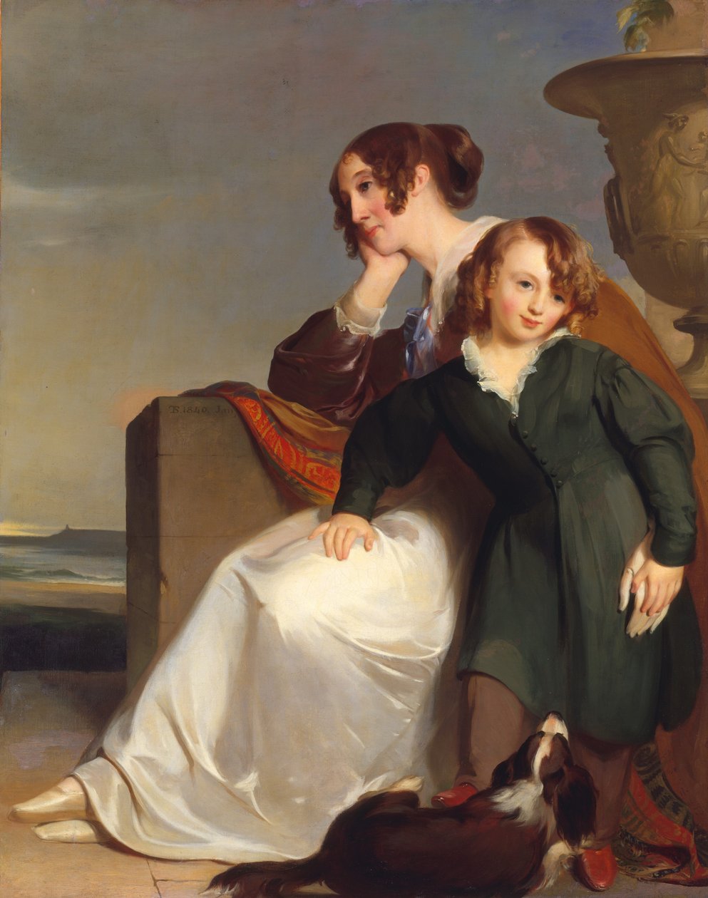 Mère et fils, 1840 - Thomas Sully