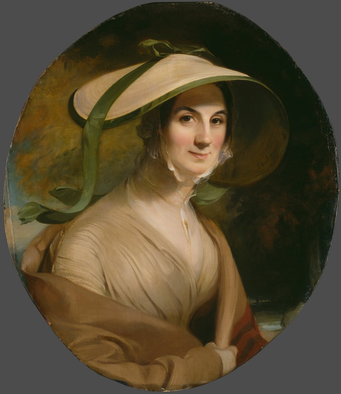 Mme George Lingen, 1842 - Thomas Sully