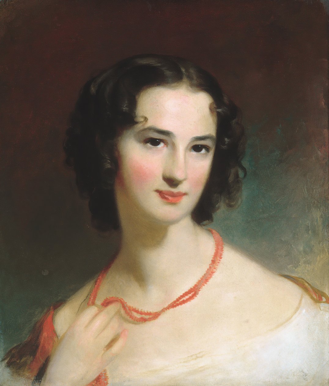 Mme James Montgomery, Jr., ca. 1845 - Thomas Sully