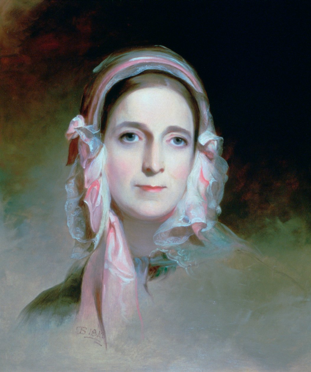 Mme Mordecai Lewis, 1843 - Thomas Sully