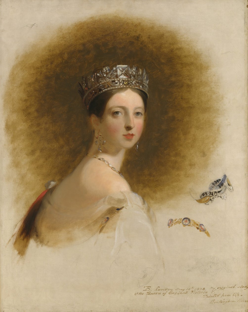 Reine Victoria, 1838 - Thomas Sully