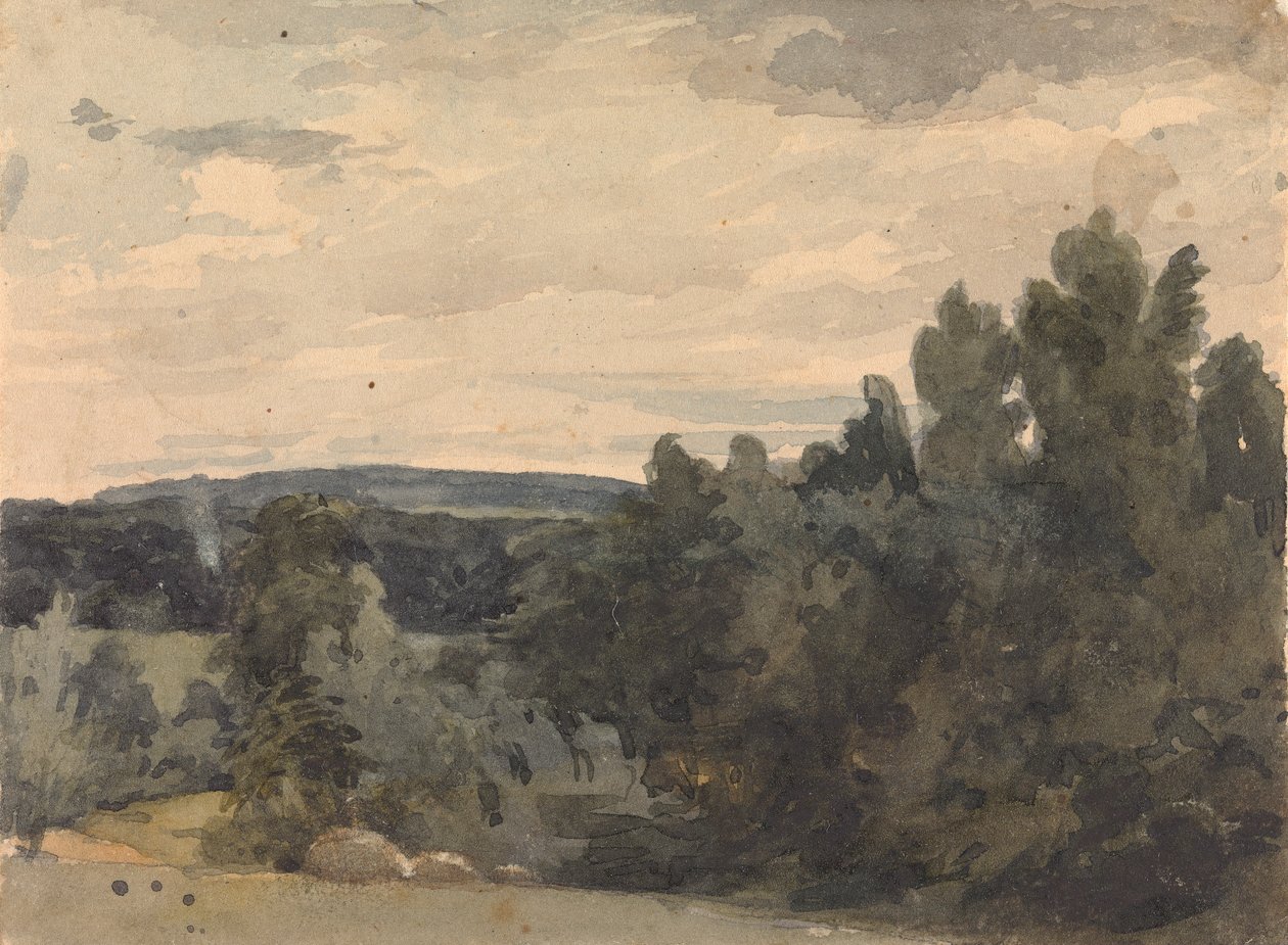 Chemin de crête - Thomas Sully