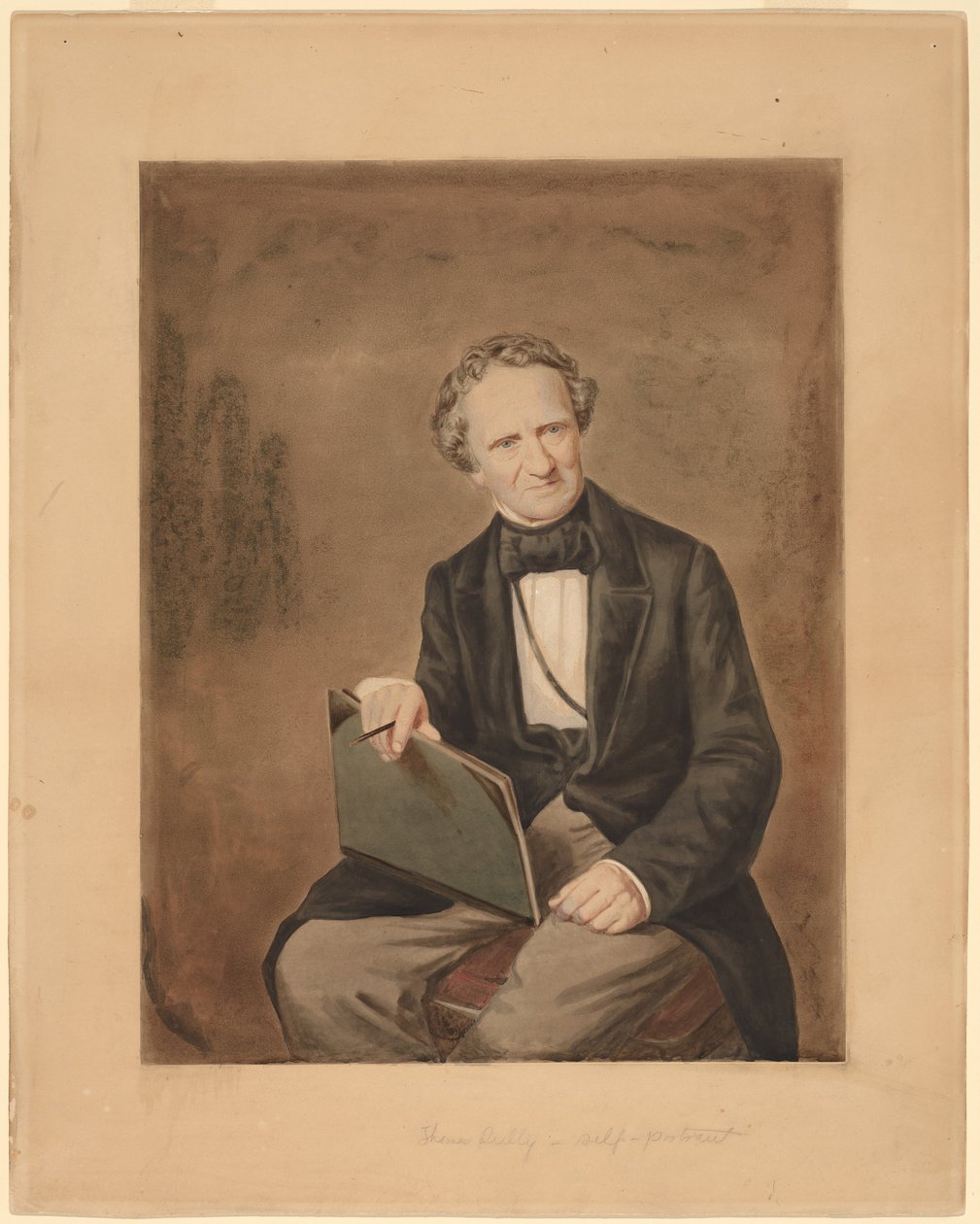 Autoportrait - Thomas Sully