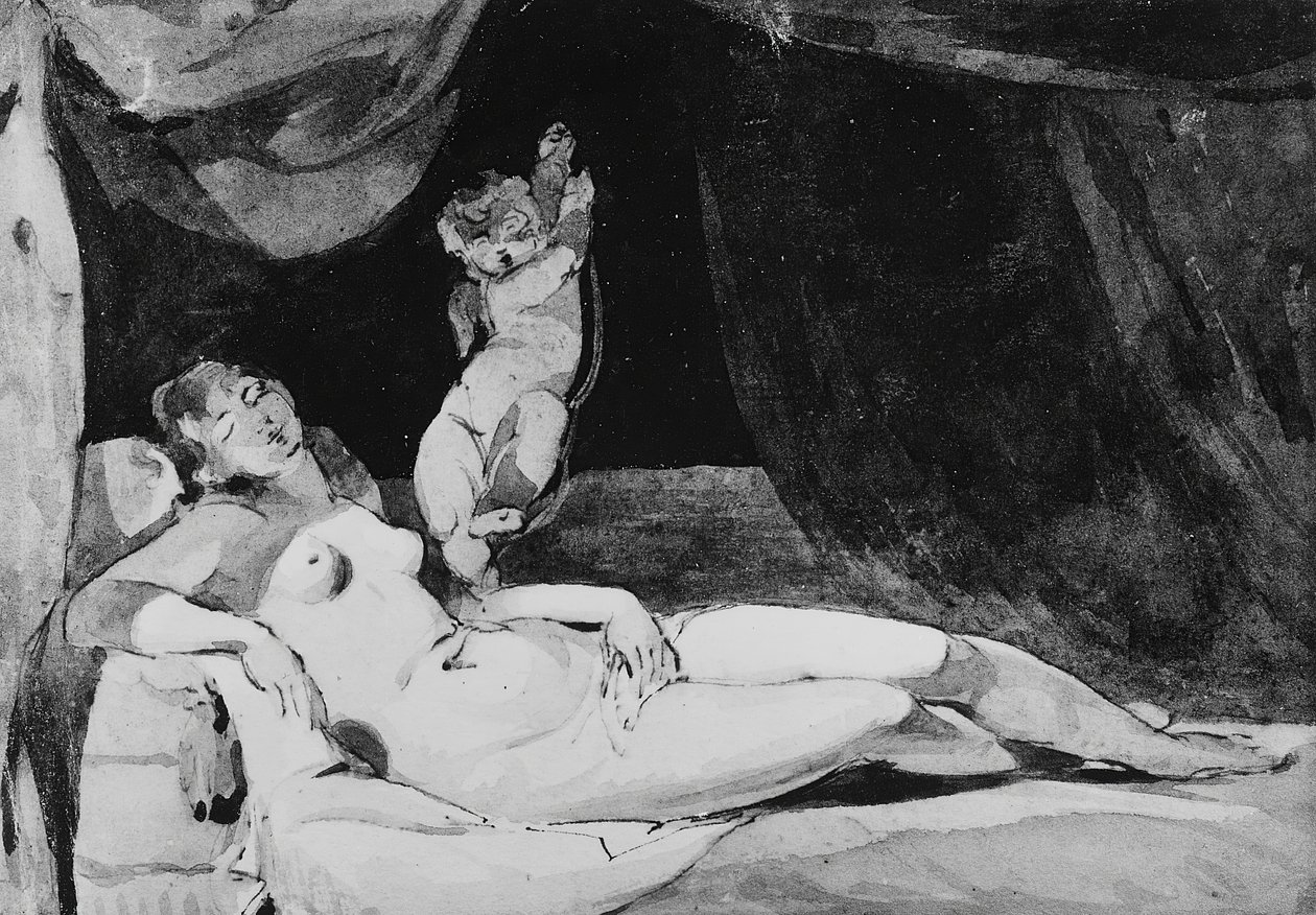 Vénus endormie - Thomas Sully
