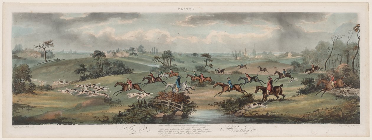 Chasse au renard, n° 2 - Thomas Sutherland