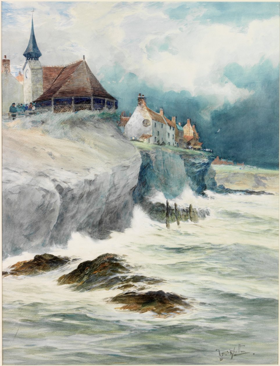 Cullercoats - Thomas Swift Hutton