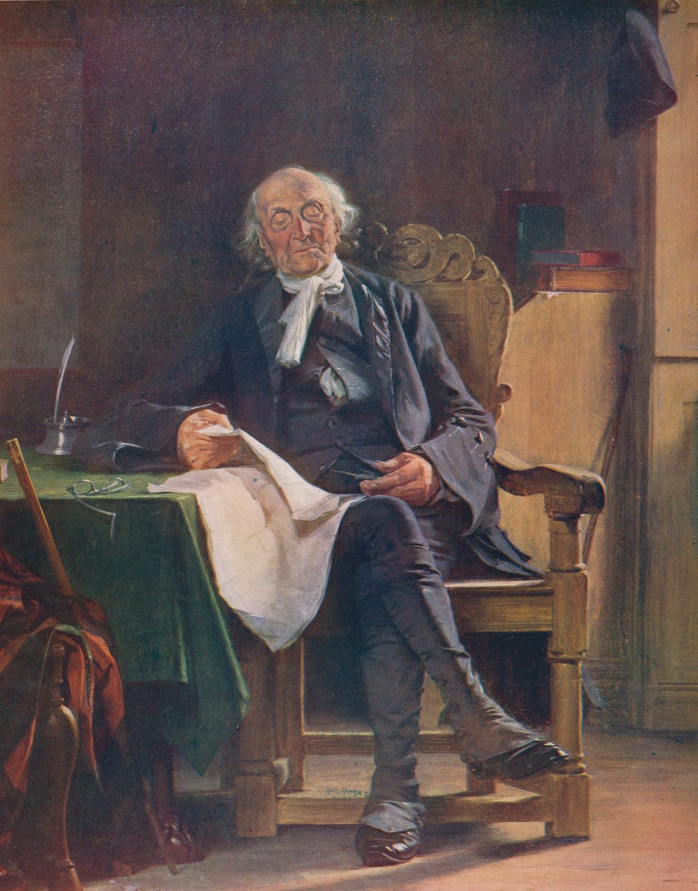 Pas de nouvelles, vers 1833, vers 1915 - Thomas Sword Good
