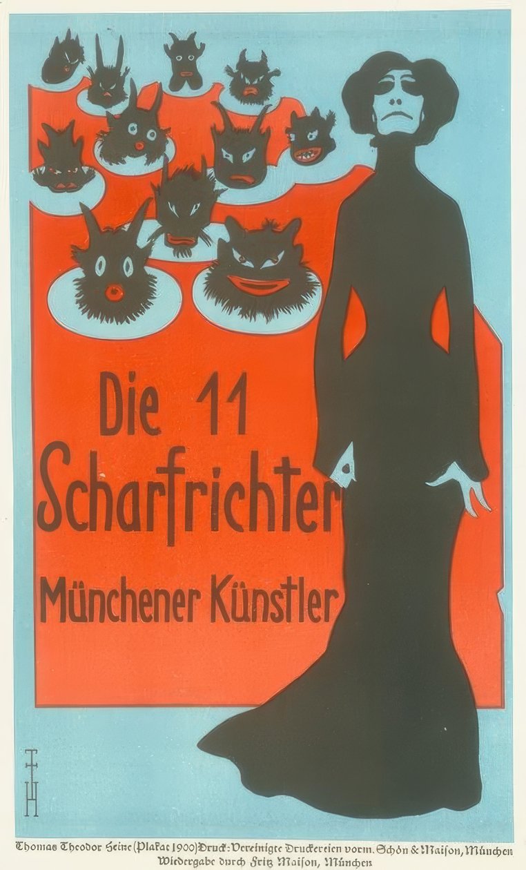 Les 11 bourreaux - Thomas Theodor Heine