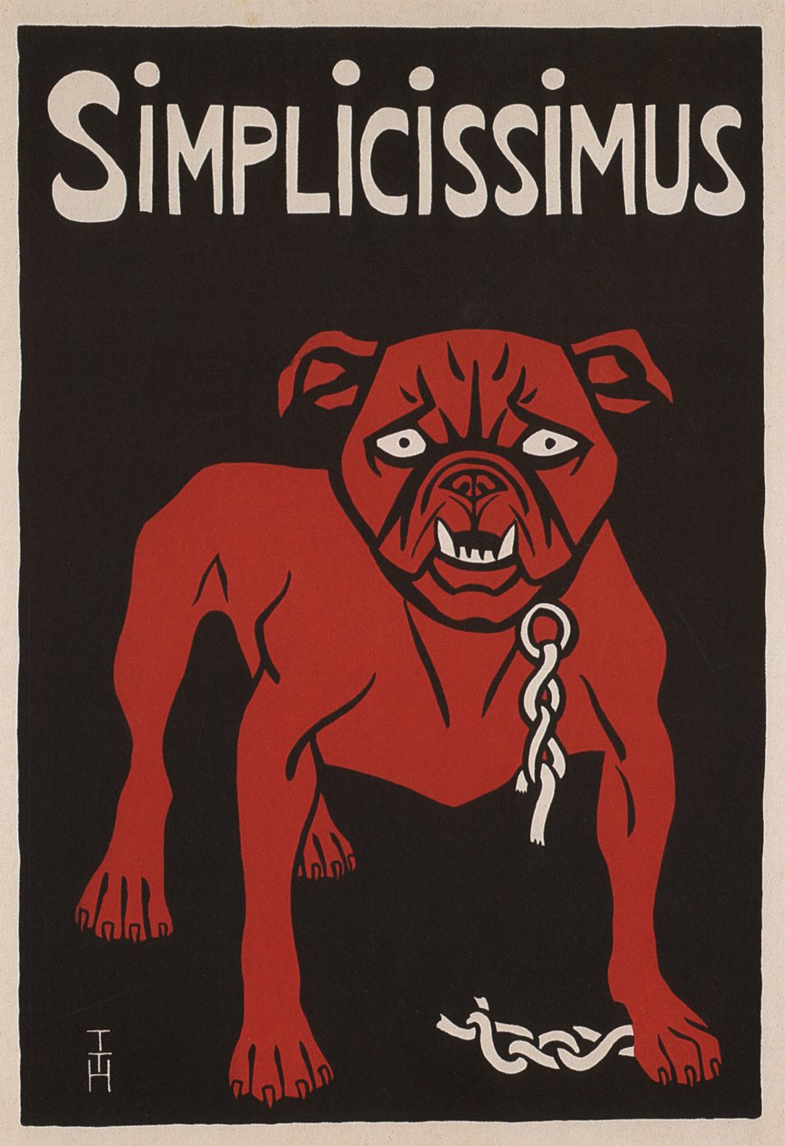 Simplicissimus, 1896 - Thomas Theodor Heine
