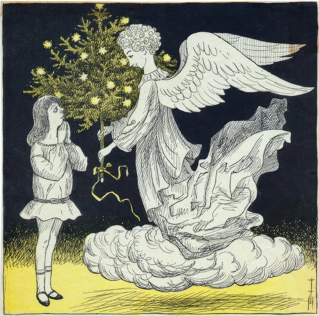 Noël 1922 - Thomas Theodor Heine