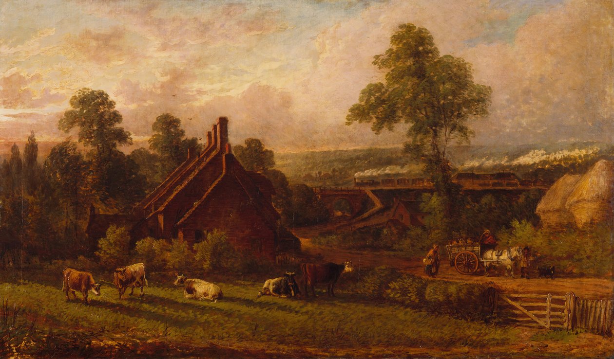 Ligne de chemin de fer à Northfield - Thomas Thomas