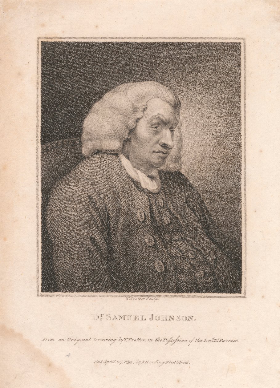 Dr. Samuel Johnson - Thomas Trotter