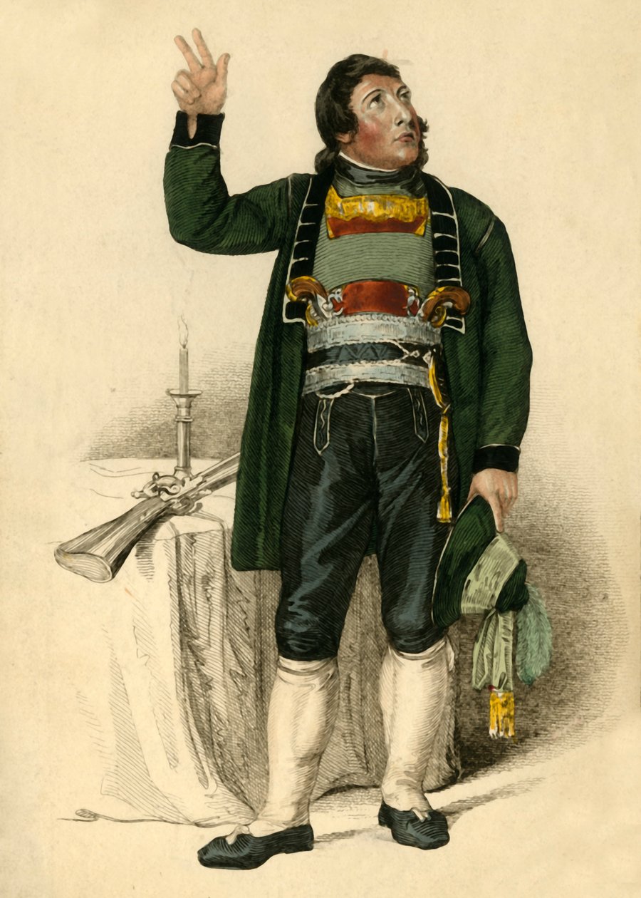 Commandant Schoenecher, 1809 - Thomas Uwins