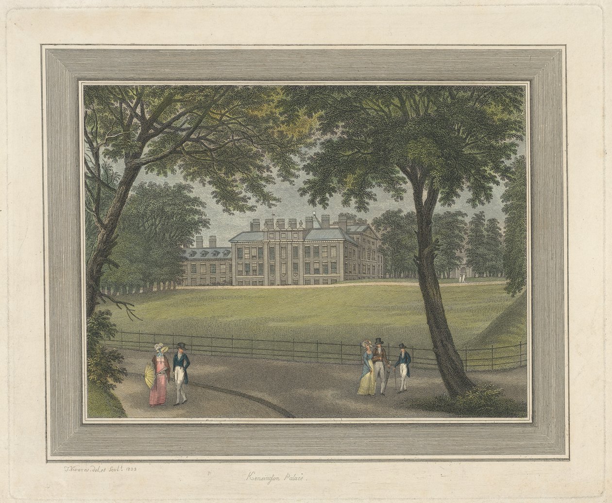 Palais de Kensington - Thomas Vivares