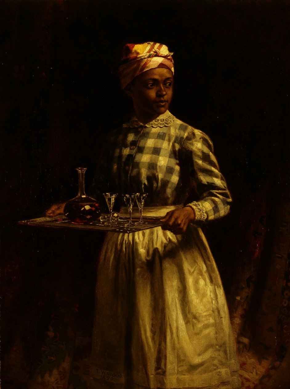 Servante, 1890 - Thomas Waterman Wood