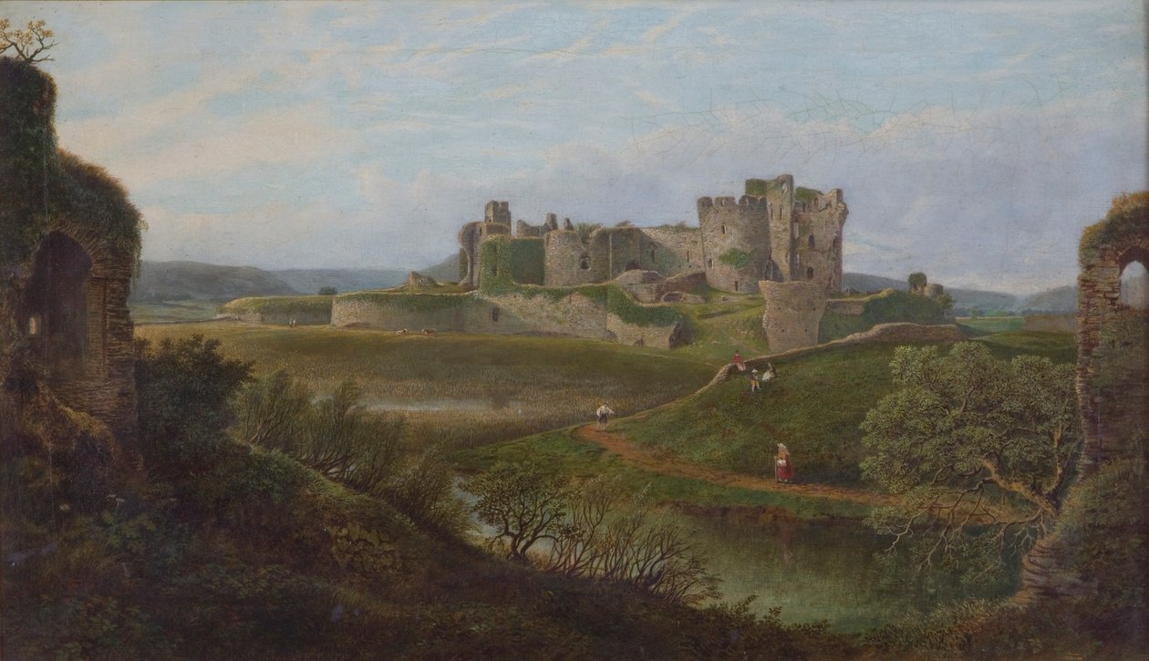 Château de Caerphilly - Thomas Waters