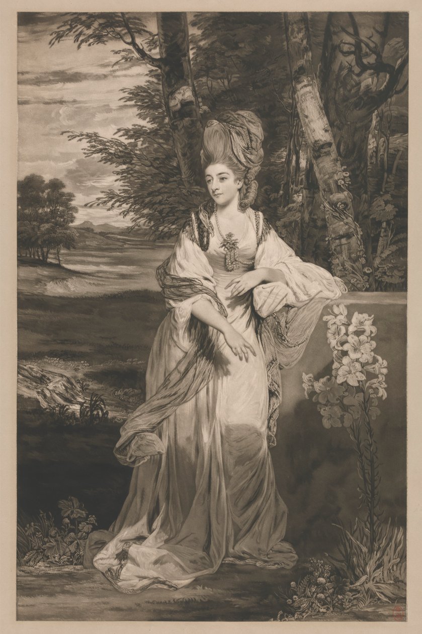 Catherine, Lady Bampfylde - Thomas Watson