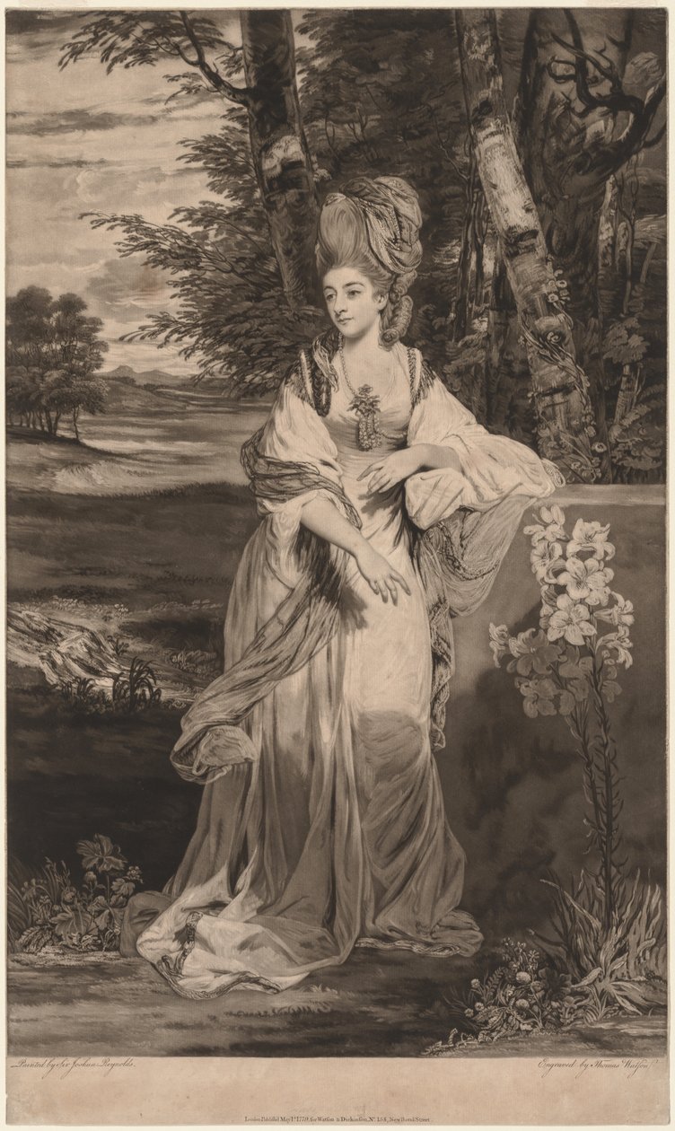 Lady Bampfylde, 1779 - Thomas Watson