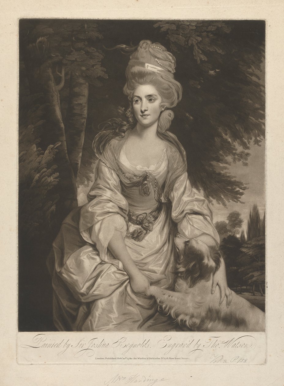 Lucy Hardinge (née Long) - Thomas Watson