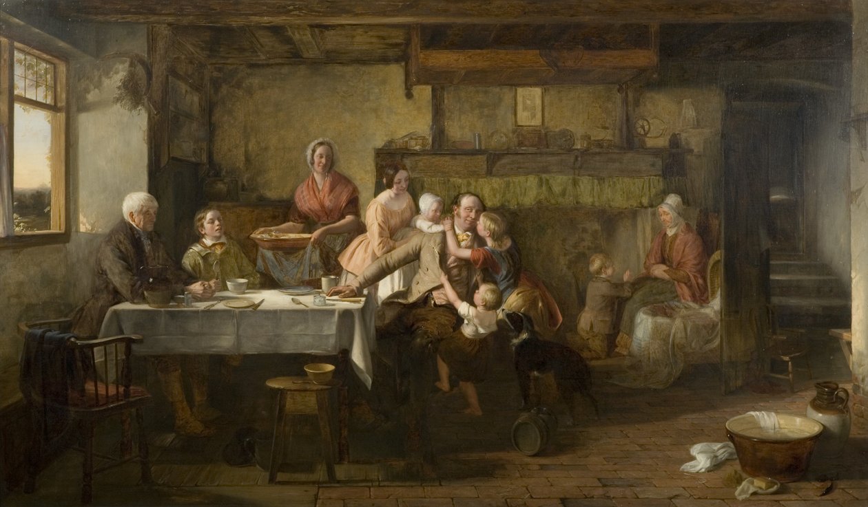 Bonne nuit - Thomas Webster