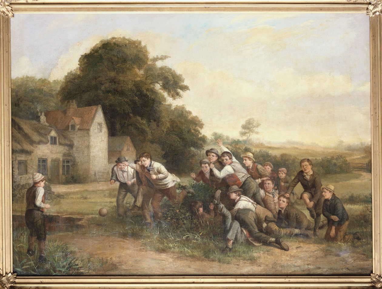 Le match de football - Thomas Webster