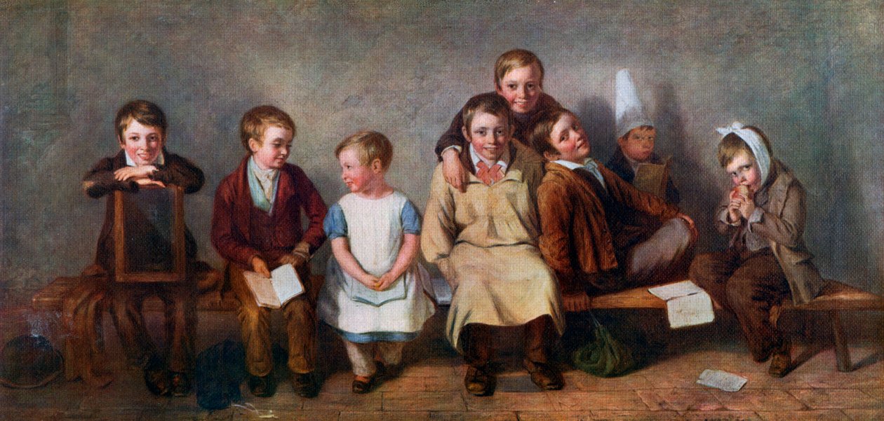 Le Sourire, 1842, 1912 - Thomas Webster