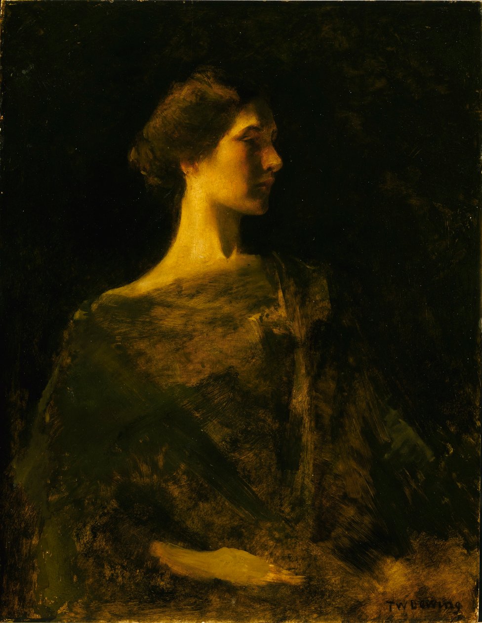 Alma - Thomas Wilmer Dewing