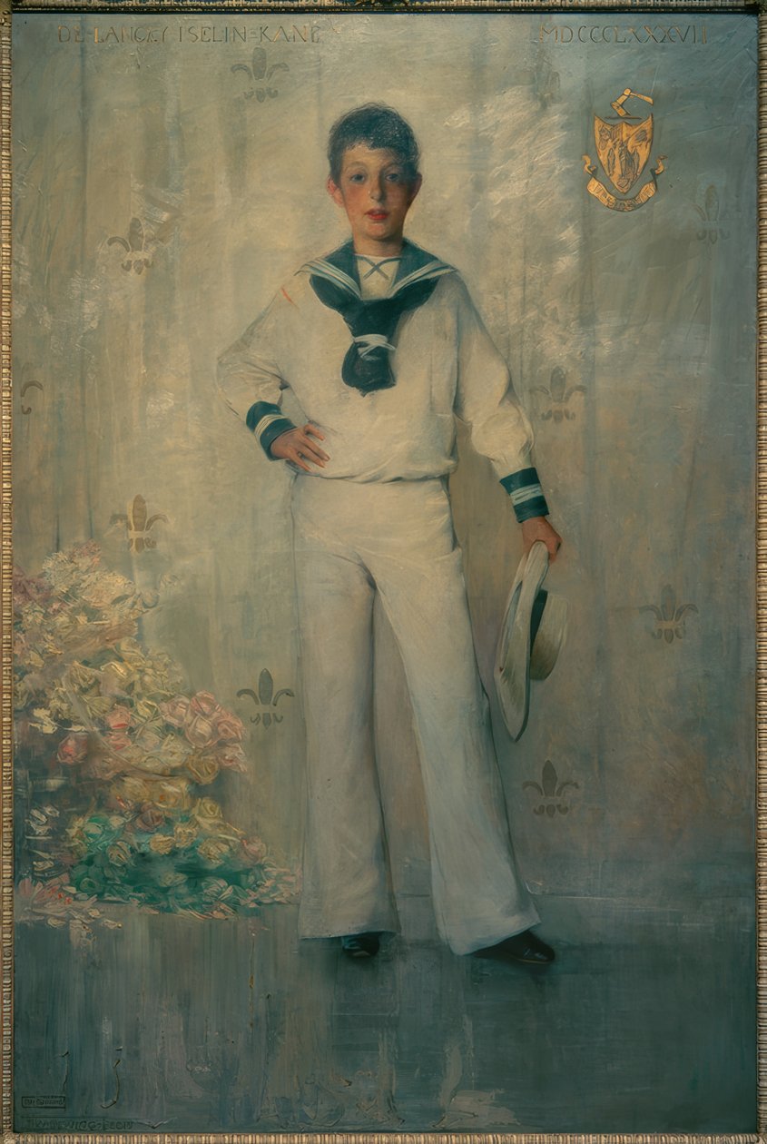 DeLancey Iselin Kane - Thomas Wilmer Dewing