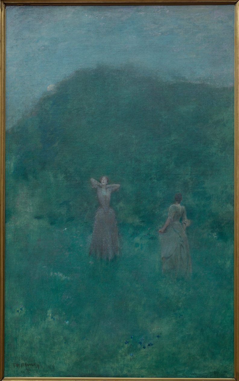 Été, 1893 - Thomas Wilmer Dewing