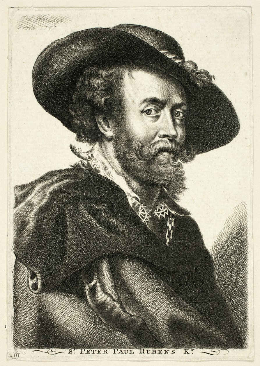 Sir Peter Paul Rubens - Thomas Worlidge