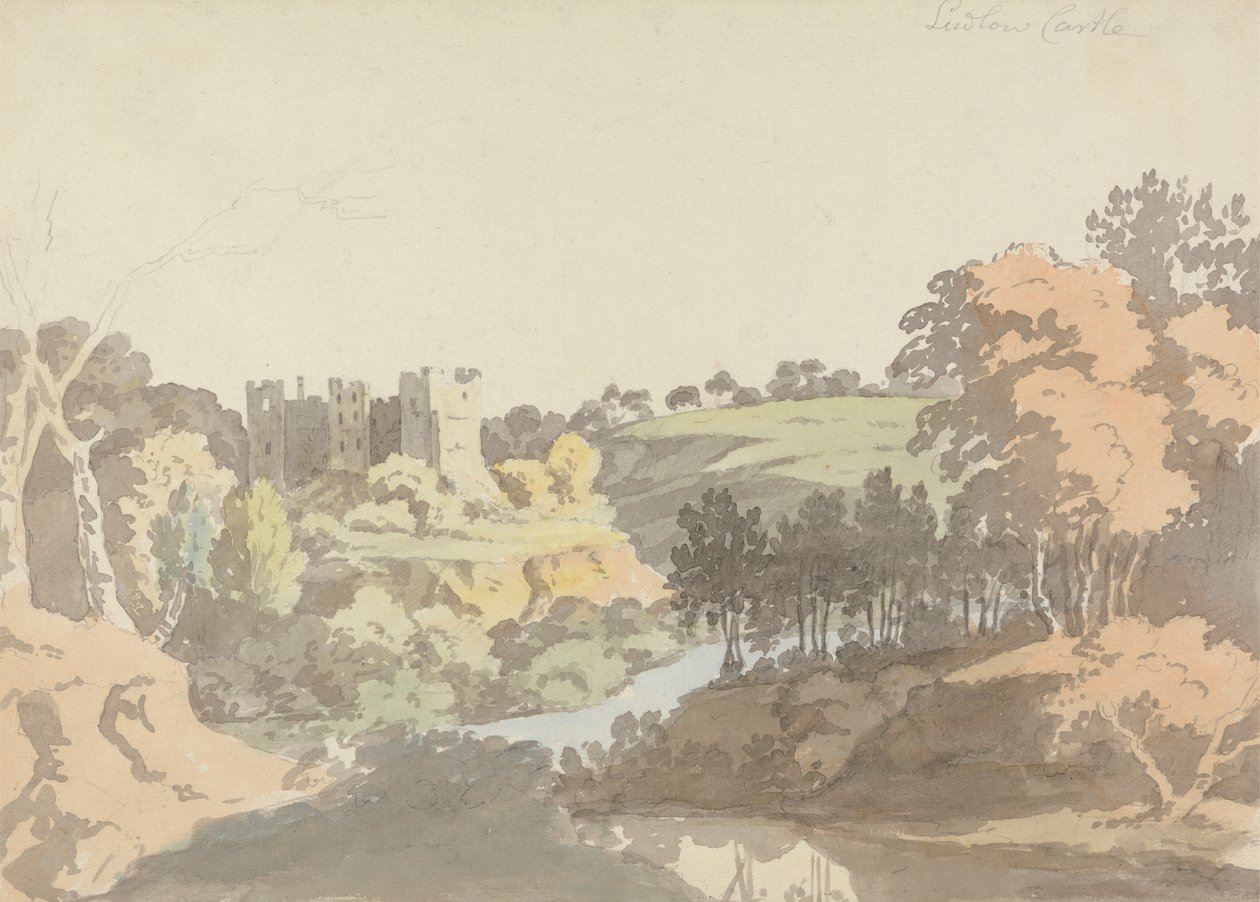 Château de Ludlow - Thomas Wright