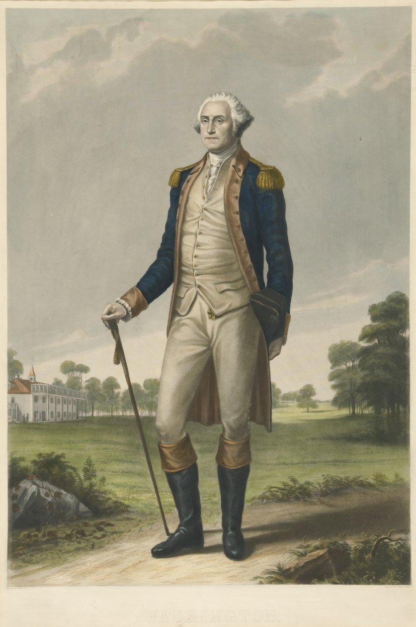 Washington, pub. 1859 - Thomas after Hicks
