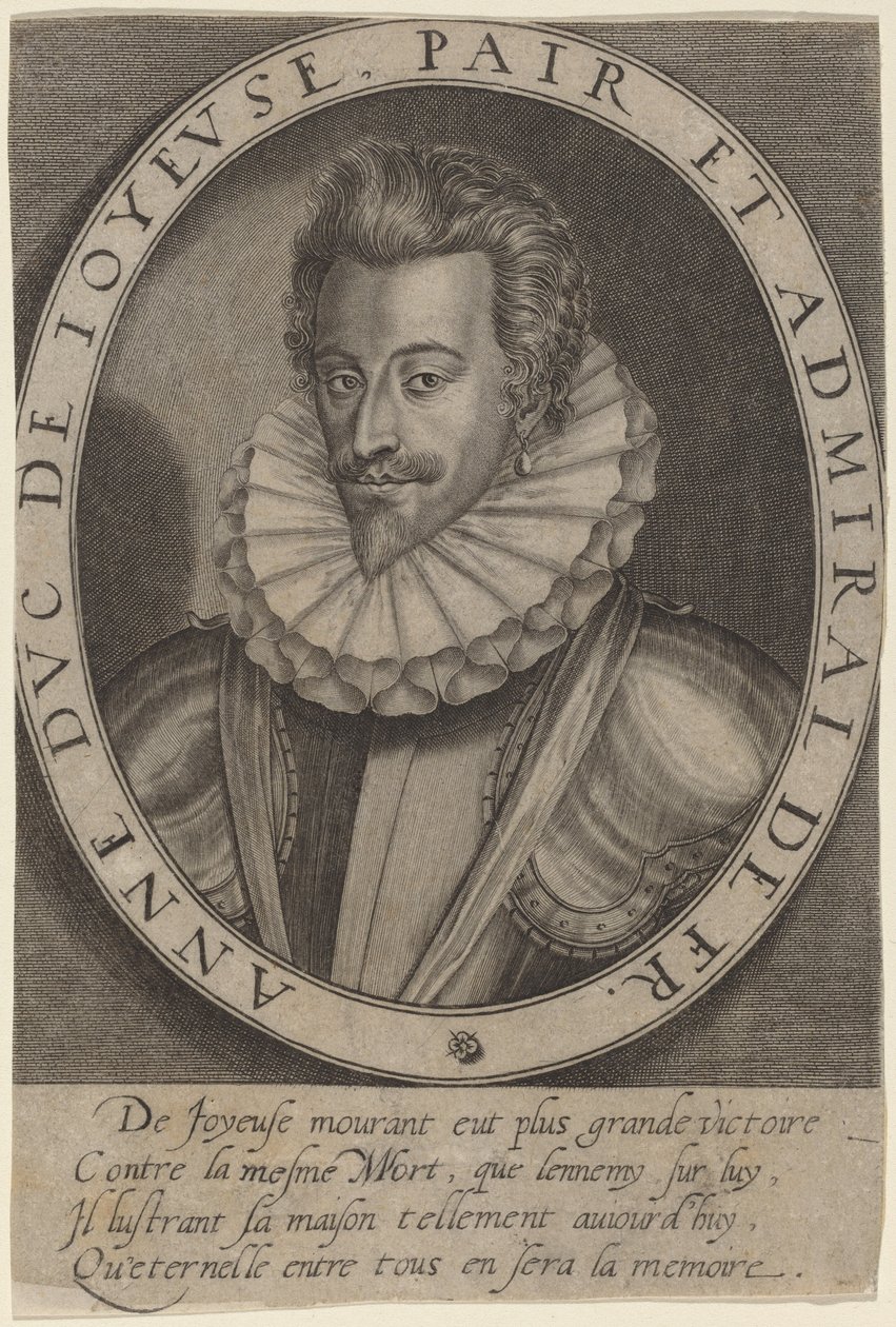 Anne, duc de Joyeuse - Thomas de Leu