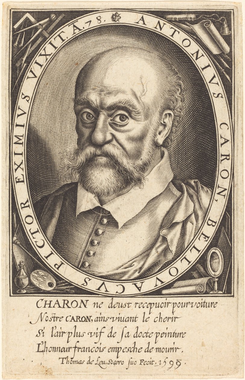 Antoine Caron - Thomas de Leu