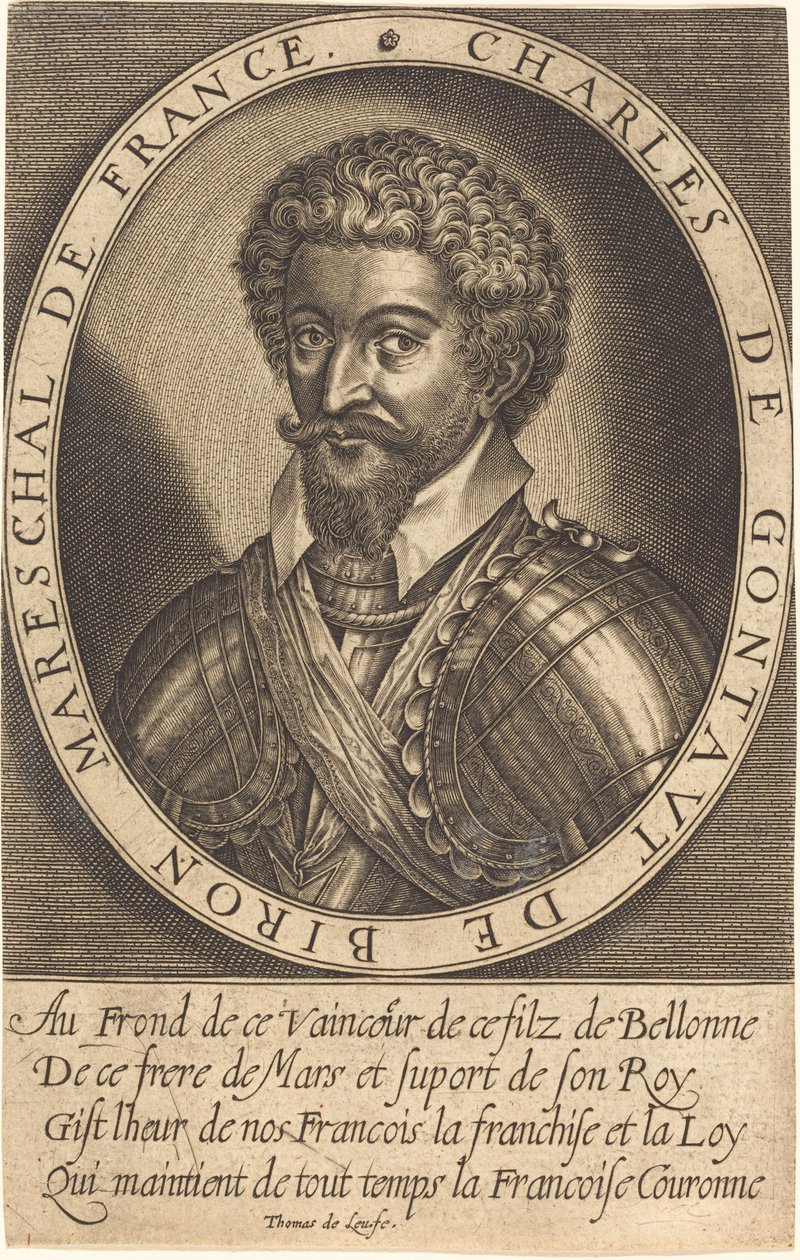 Charles de Gontaut, Duc de Biron - Thomas de Leu