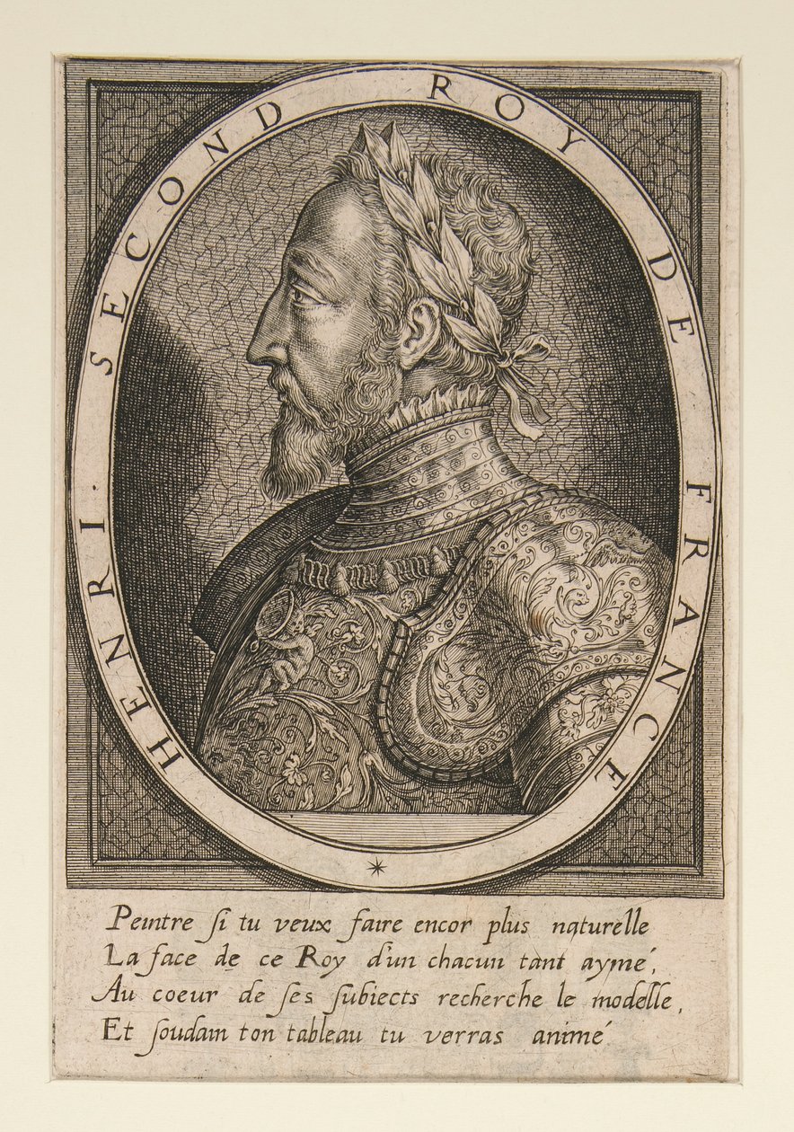 Henri II, Roi de France - Thomas de Leu