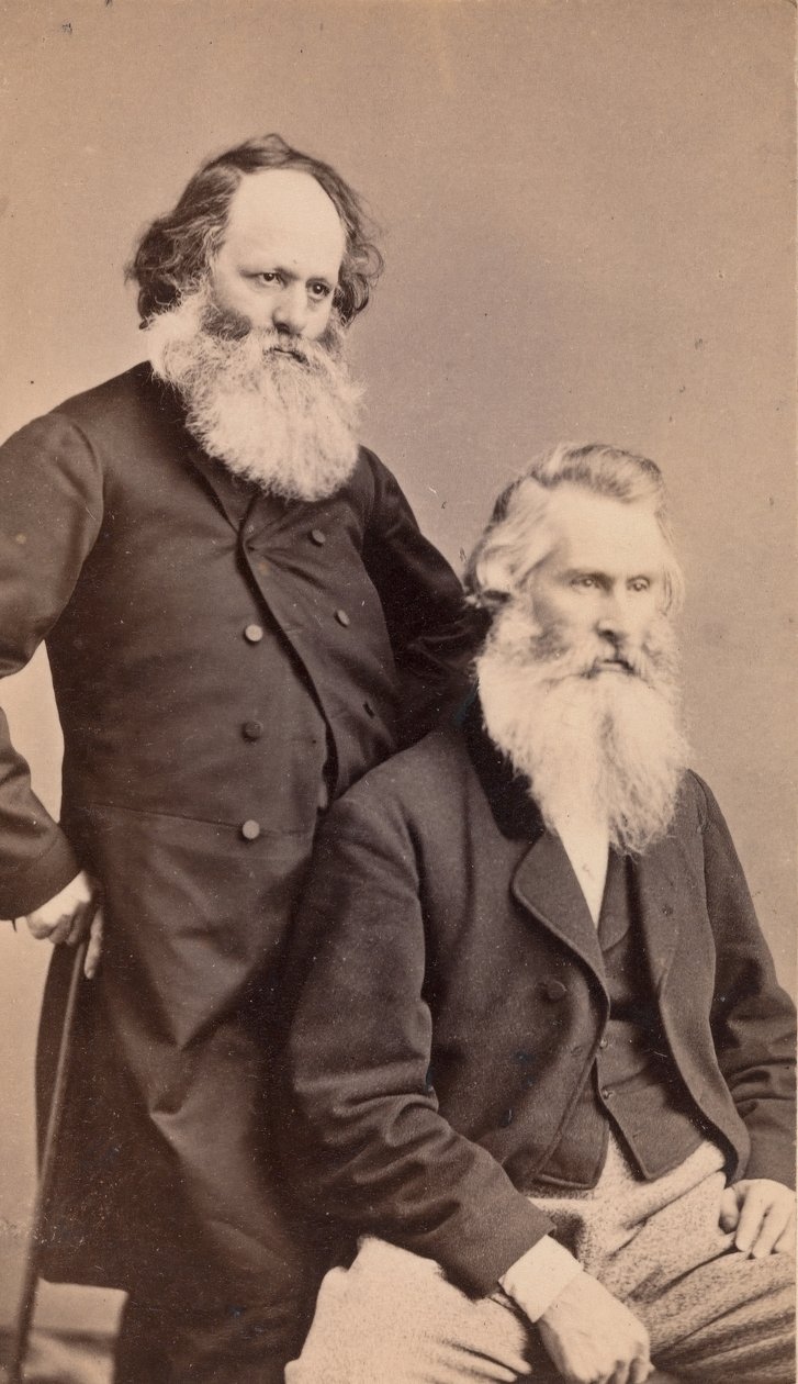 Elliott et Palmer, 1864-66 - Thompson Gallery