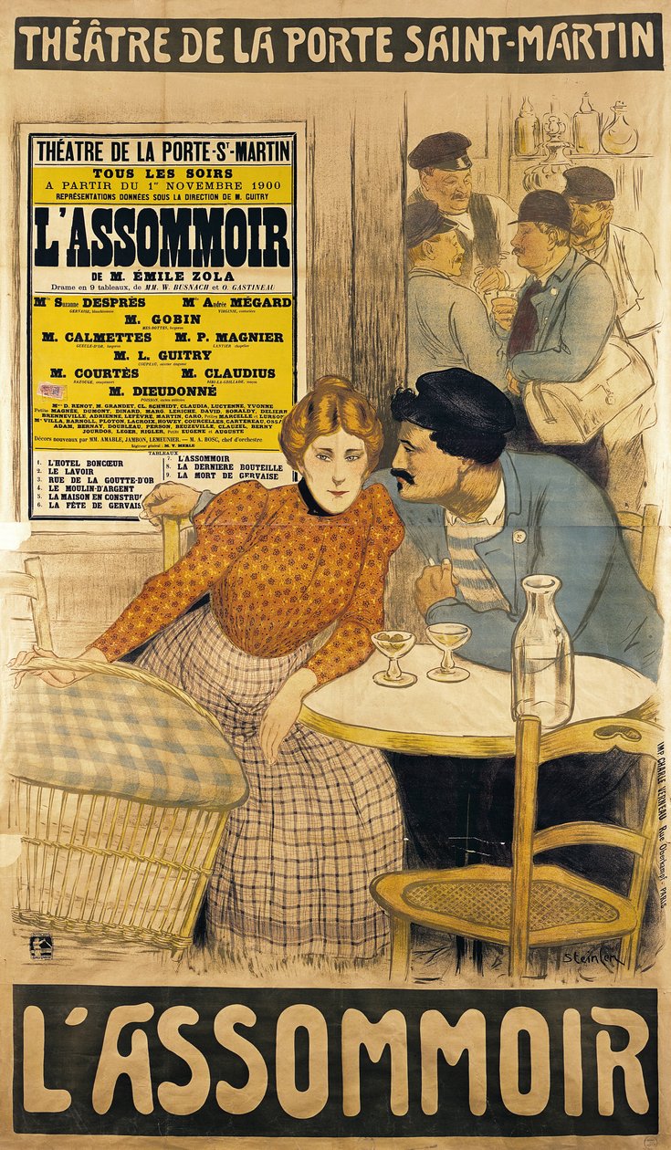 Affiche publicitaire pour 