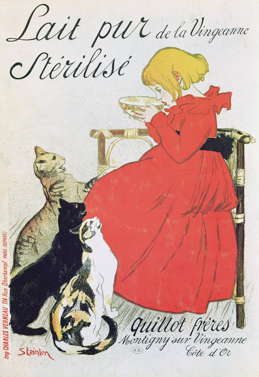 Affiche publicitaire pour 
