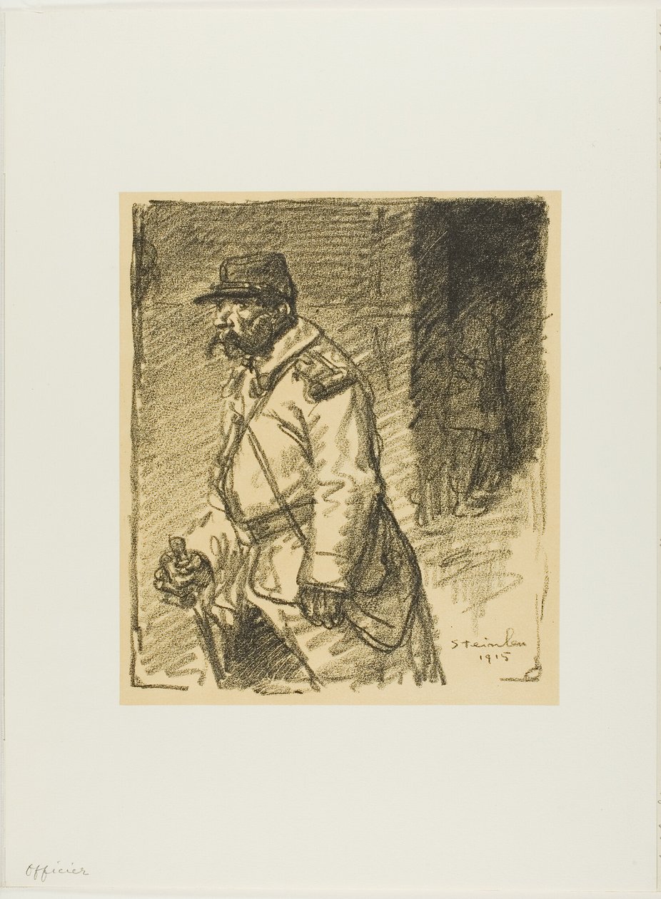 Errants... ! - Théophile Alexandre Pierre Steinlen