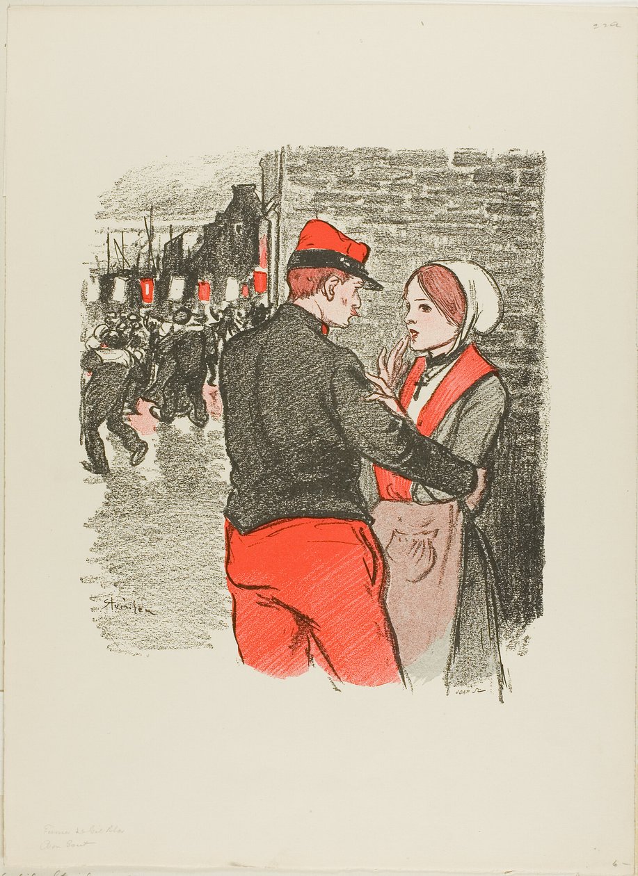 Bon goût - Théophile Alexandre Pierre Steinlen