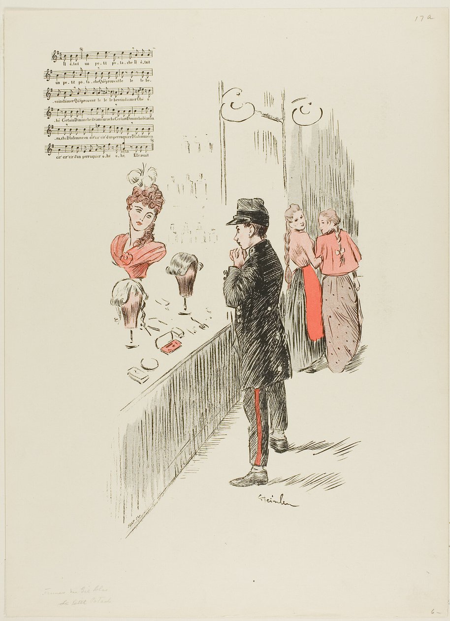 Le Petit Potach - Théophile Alexandre Pierre Steinlen