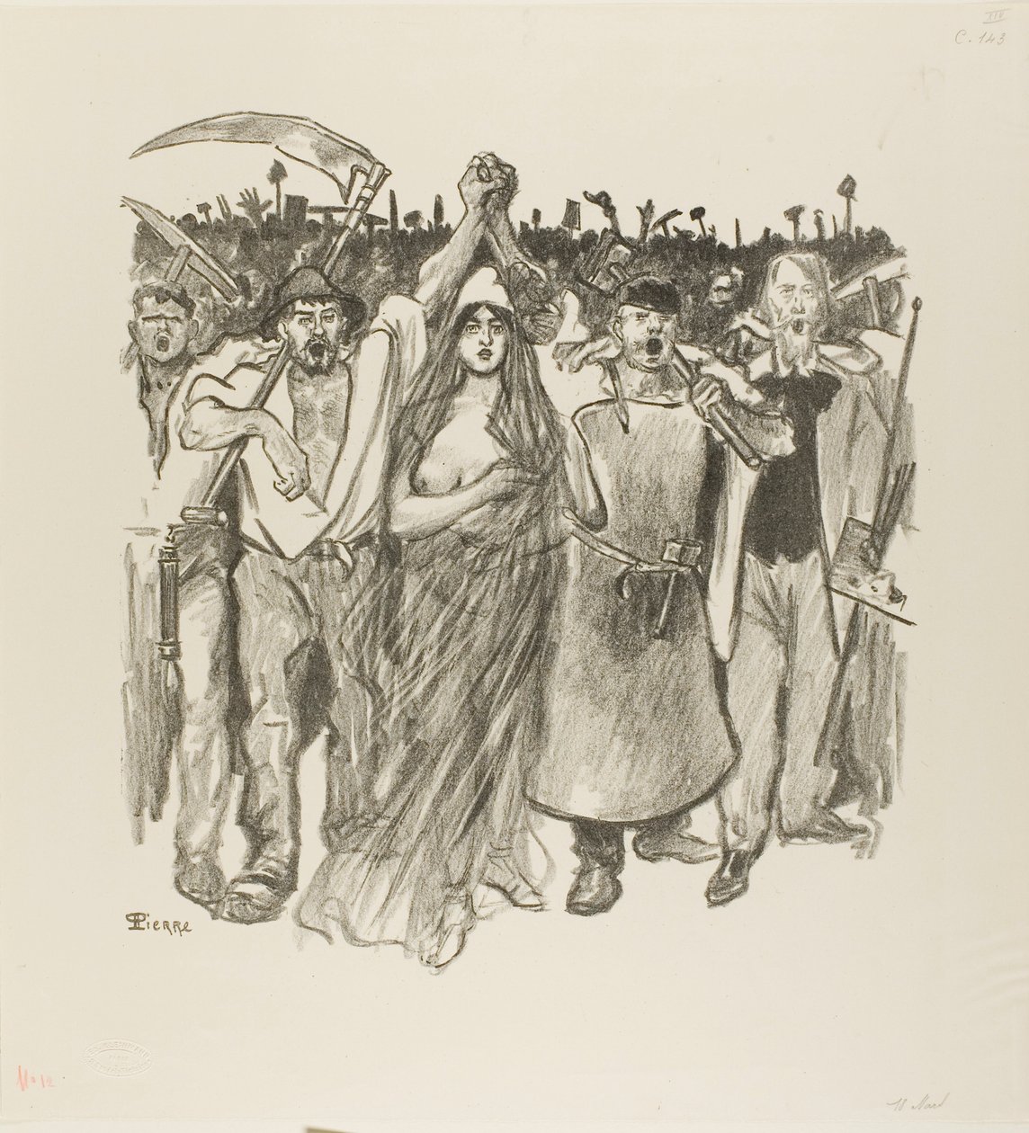 18 mars - Théophile Alexandre Pierre Steinlen