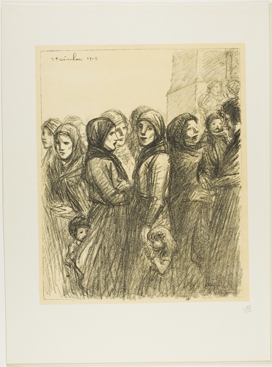 Allocation militaire - Théophile Alexandre Pierre Steinlen