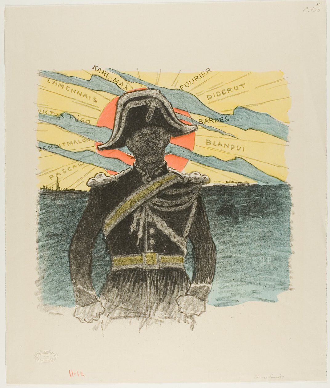 Pauvre Pandora ! - Théophile Alexandre Pierre Steinlen